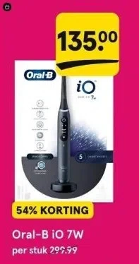 Etos Oral-b io 7w aanbieding