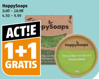 Poiesz HappySoaps aanbieding