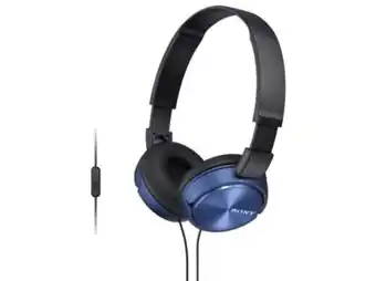 MediaMarkt Sony mdr-zx310apl blauw aanbieding