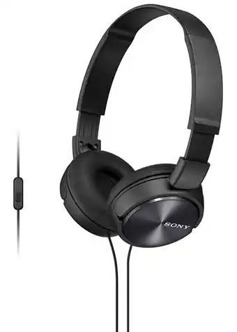 MediaMarkt Sony mdr-zx310ap zwart aanbieding