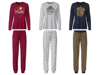 Lidl Harry potter dames pyjama aanbieding