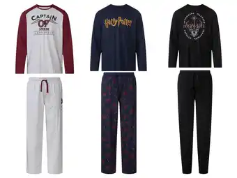 Lidl Harry potter heren pyjama aanbieding