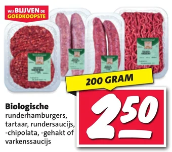 Nettorama Biologische 200g aanbieding