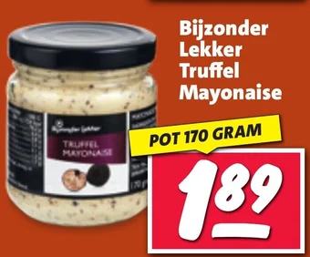 Nettorama Bijzonder Lekker Truffel Mayonaise 170g aanbieding