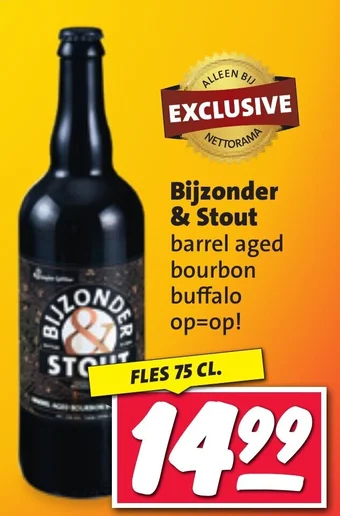 Nettorama Bijzonder & Stout 75 cl aanbieding