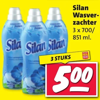 Nettorama Silan Wasverzachter aanbieding