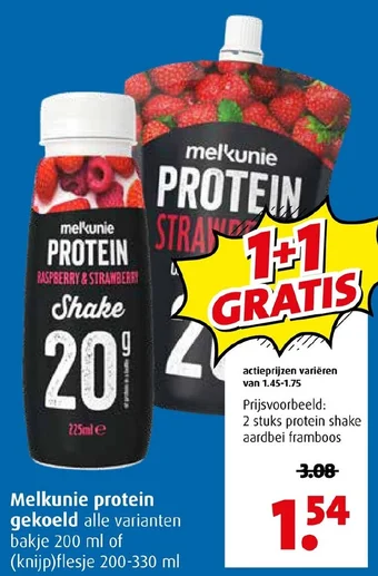 Boni Melkunie protein gekoeld aanbieding