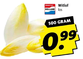 Boni Witlof  500g aanbieding