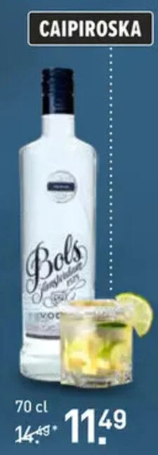 Gall & Gall Bols CAIPIROSKA 70 cl aanbieding