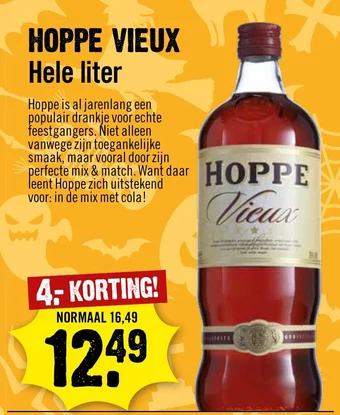 Dirck 3 HOPPE VIEUX Hele liter aanbieding