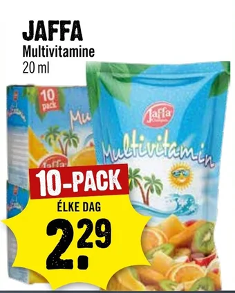 Dirck 3 j Multivitamine 20 ml aanbieding