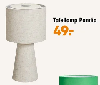 Kwantum Tafellamp Pandia aanbieding