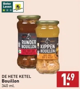 ALDI Bouillon aanbieding