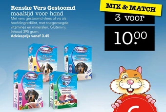 Dierspecialist Renske vers gestoomd aanbieding