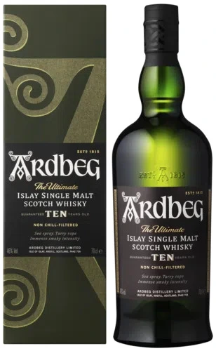 Gall & Gall Ardbeg 10 years 70cl whisky aanbieding