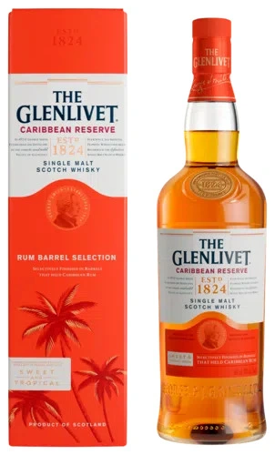 Gall & Gall The glenlivet caribbean reserve 70cl whisky aanbieding