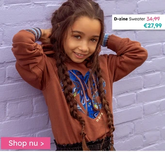 Kixx Online D-zine sweater aanbieding