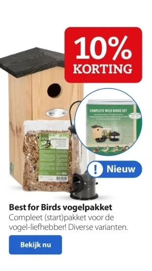 Pets Place Best for birds vogelpakket aanbieding