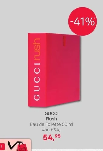 Pour Vous Gucci rush eau de toilette 50 ml aanbieding