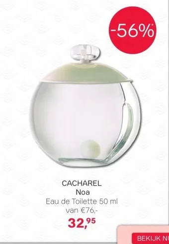 Pour Vous Cacharel noa aanbieding