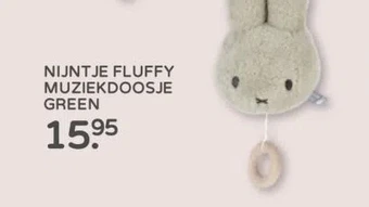 Prenatal Nijntje fluffy muziekdoosje aanbieding