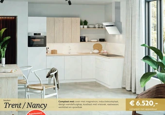 Superkeukens Keuken trent/nancy aanbieding