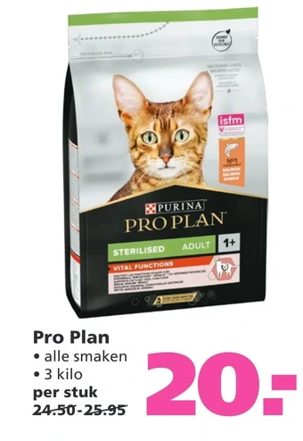 Ranzijn Pro plan aanbieding