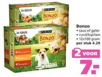 Ranzijn Bonzo aanbieding