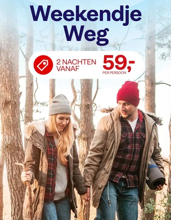 TUI Weekendje weg aanbieding