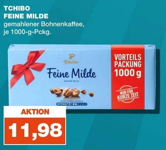 mein real DE TCHIBO FEINE MILDE 1000 g aanbieding