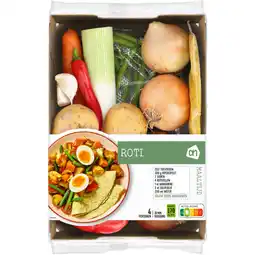 Albert Heijn Ah surinaamse roti verspakket aanbieding