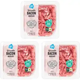 Albert Heijn Ah bacon reepjes 3-pack aanbieding