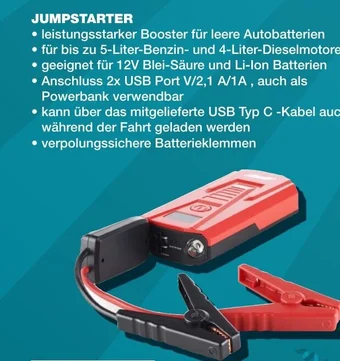 mein real DE AEG JUMPSTARTER aanbieding