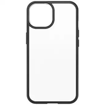 Conrad Otterbox react (pro pack) backcover apple iphone 14 transparant, zwart aanbieding