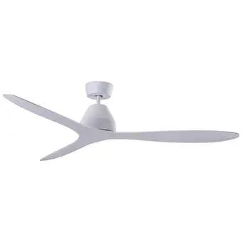 Conrad Lucci air whitehaven plafondventilator (ø x h) 142 cm x 300 mm kleur ventilatorbladen: wit kleur behuizing: wit aanbieding