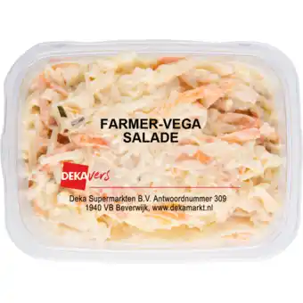 Dekamarkt Dekavers salade farmer vega aanbieding