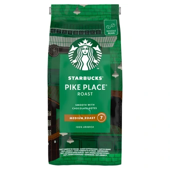 Dekamarkt Starbucks koffiebonen pike place medium roast aanbieding