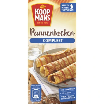Dekamarkt Koopmans pannenkoek compleet aanbieding