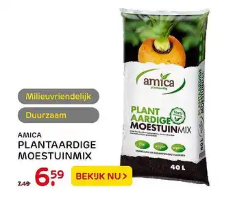 Praxis Amica Plantaardige Moestuinmix 40 l aanbieding