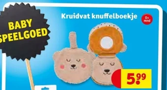 Kruidvat Kruidvat knuffelboekje aanbieding
