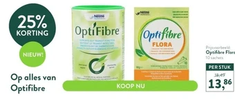 Holland & Barrett Prijsvoorbeeld: optifibre flora aanbieding