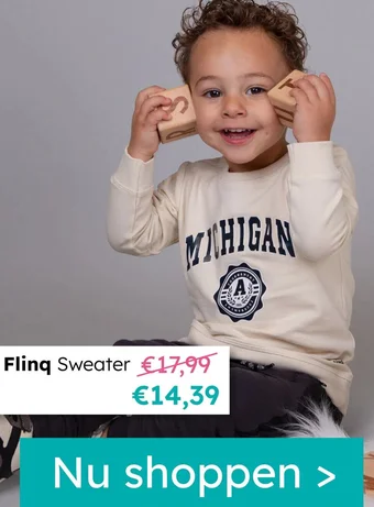 Kixx Online Fling Sweater aanbieding