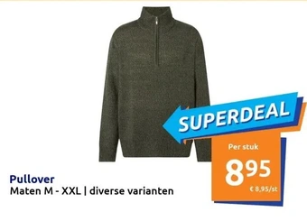 Action Pullover aanbieding