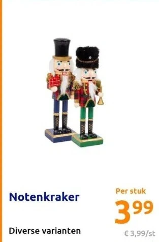 Action Notenkraker aanbieding