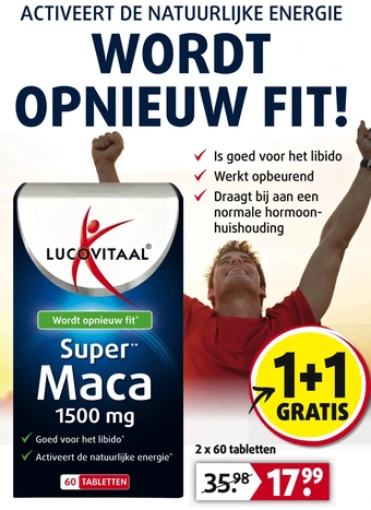 Lucovitaal Wordt opnieuw fit! aanbieding