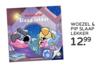 Prenatal Woezel & pip slaap lekker aanbieding