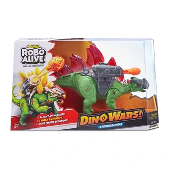 Top1Toys Zuru robo alive dinosaurus stegosaurus glow in the dark aanbieding