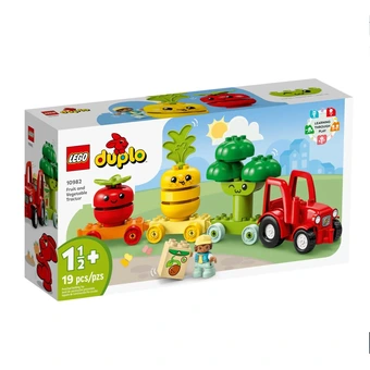 Top1Toys Lego 10982 duplo fruit- en groentetractor aanbieding