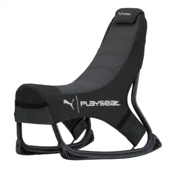 MediaMarkt Playseat puma active gaming seat (zwart) aanbieding