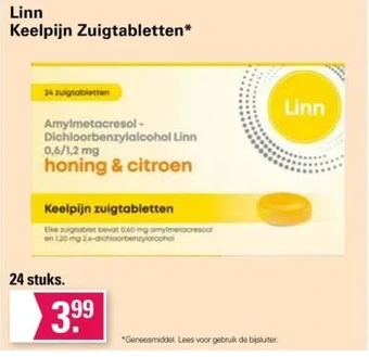 De Online Drogist Linn aanbieding